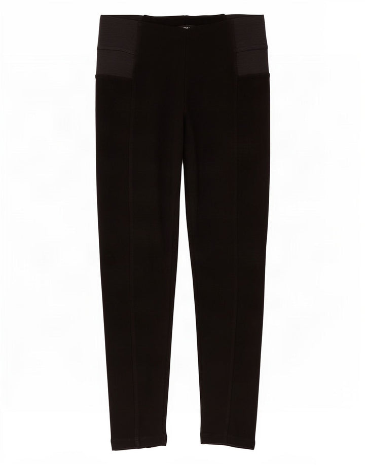 Zara Femme Legging Court Noir Moyen