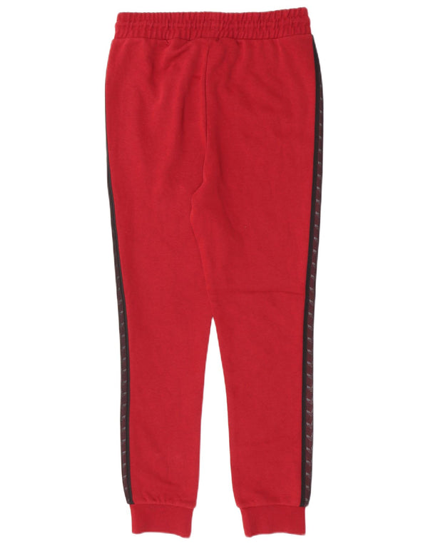 Adidas Pantalon de Survêtement Fille Joggers 13-14 Ans XL Bordeaux Colourblock
