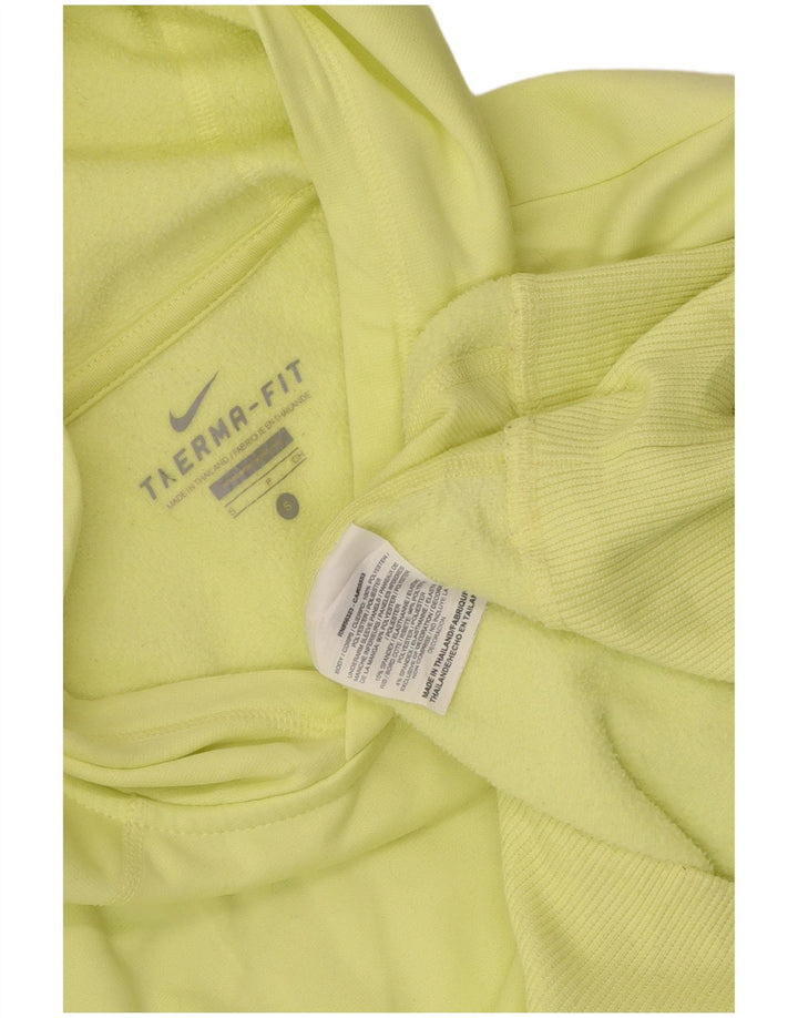 Nike Homme Therma-Fit Petit Jaune Polyester