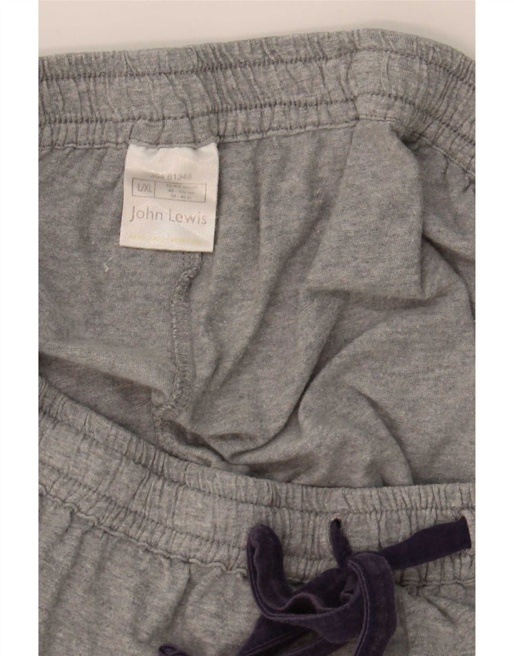 John Lewis Short de sport pour homme XL en coton gris