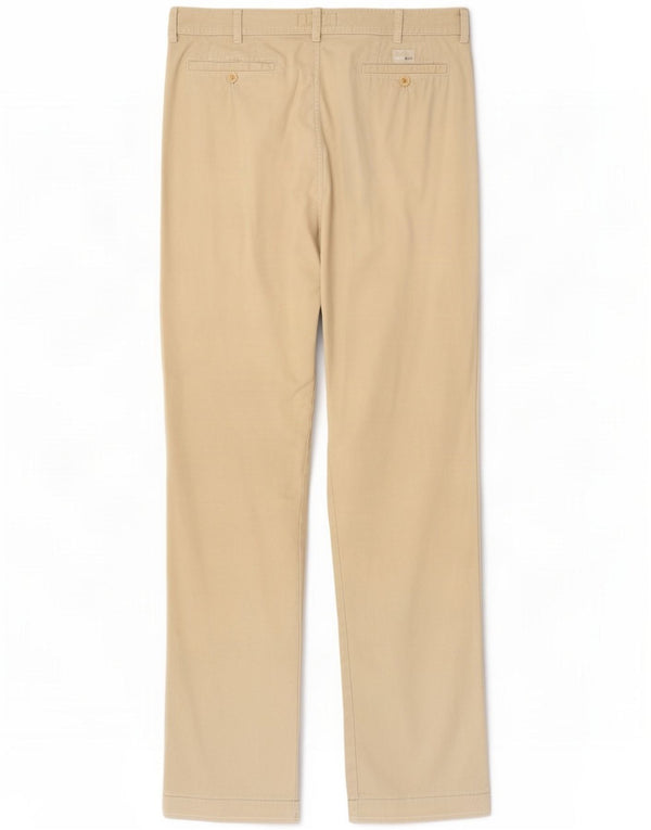 Cerruti Mens Straight Chino Trousers IT 54 2XL W38 L35 Beige