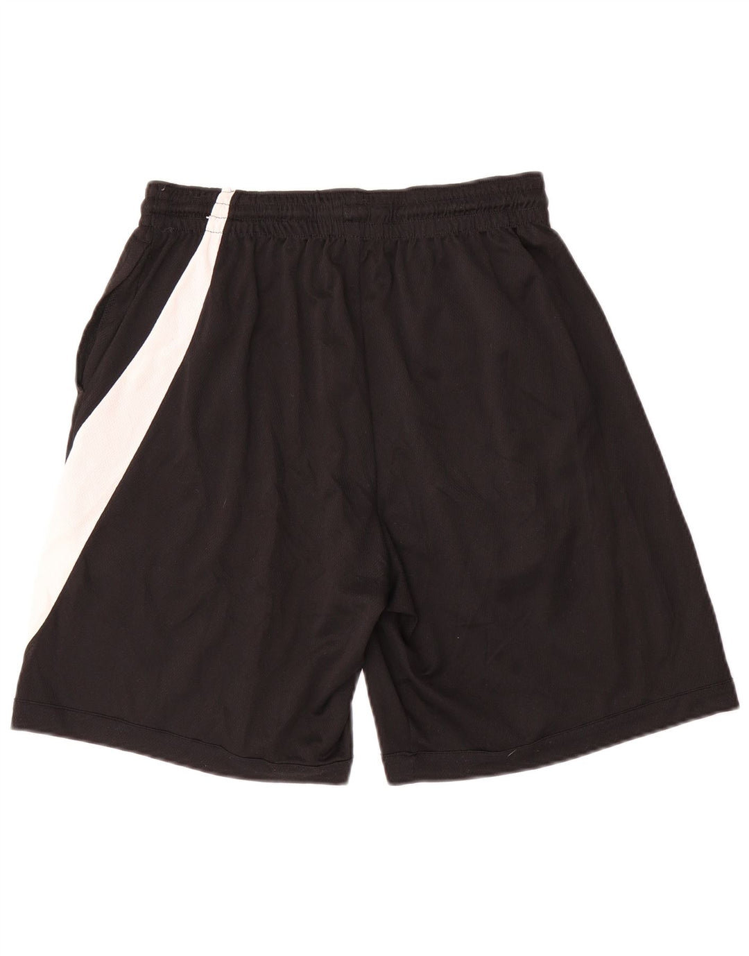 Nike Short de sport Dri Fit Graphic pour homme en polyester noir moyen