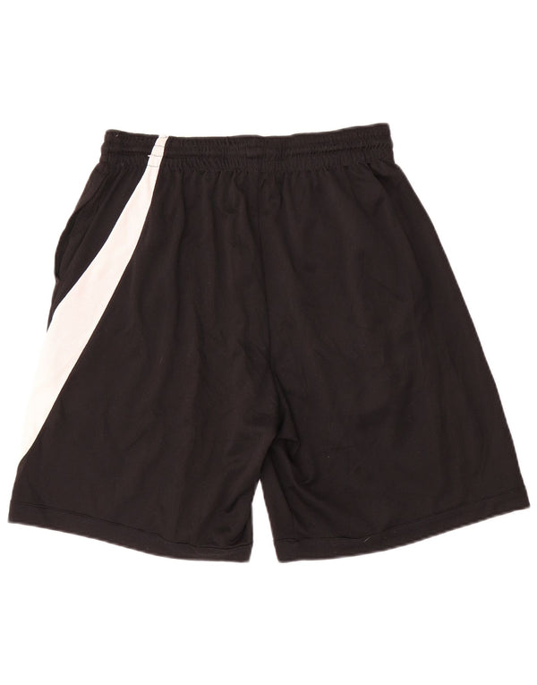 Nike Short de sport Dri Fit Graphic pour homme en polyester noir moyen