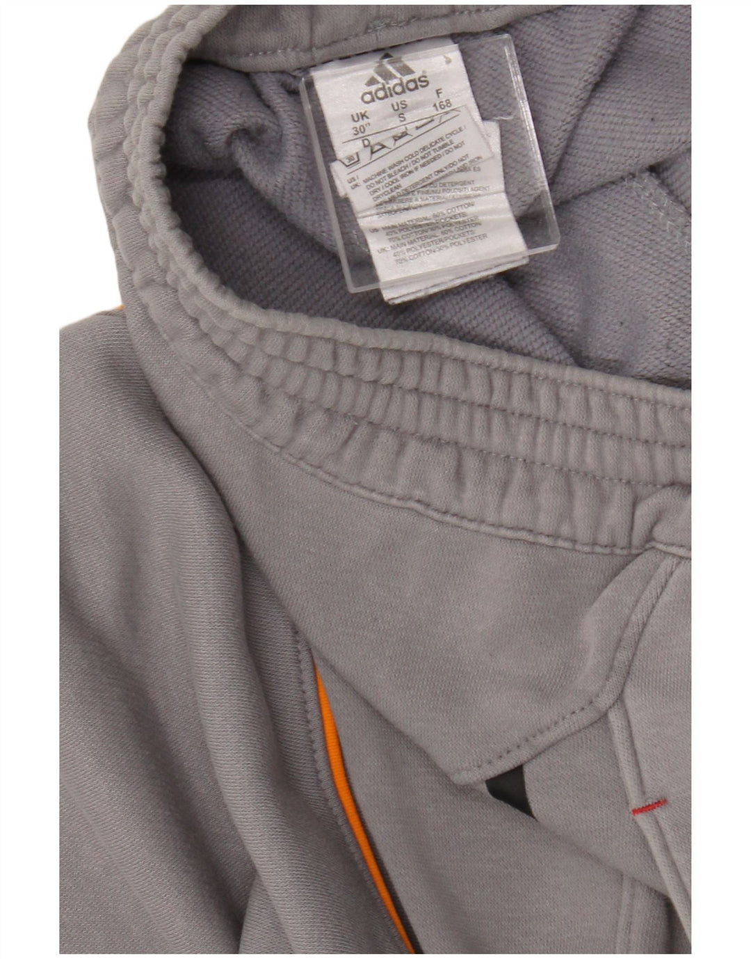Adidas Pantalon de survêtement pour homme Petit Gris Coton