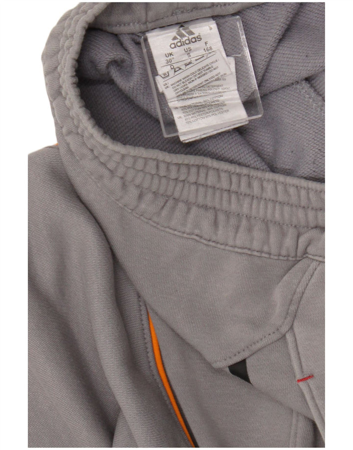 Adidas Pantalon de survêtement pour homme Petit Gris Coton