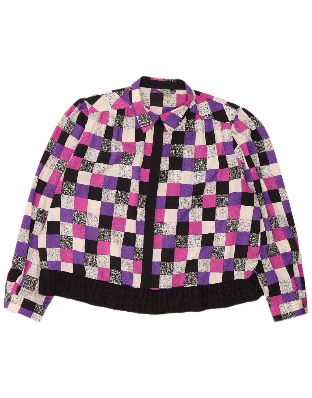 Frankenwalder Chemisier à manches longues pour femme IT 48 XL Multicolore