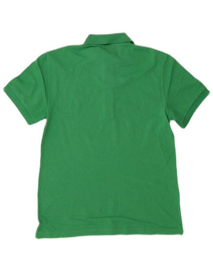 LACOSTE Polo Homme Taille 3 Petit Coton Vert