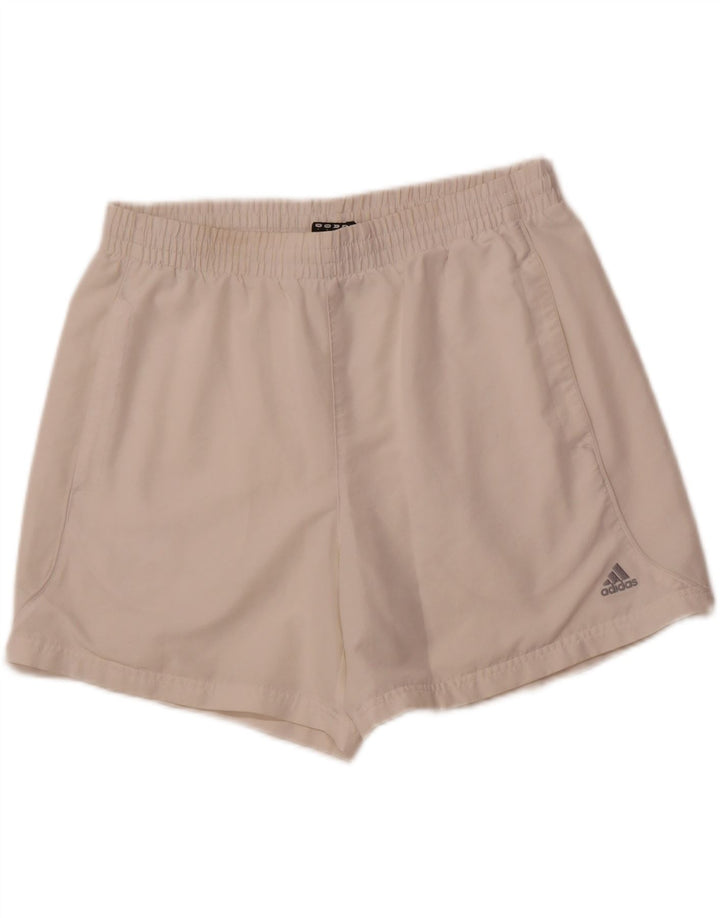 ADIDAS Short de Sport Clima 365 Homme Blanc cassé