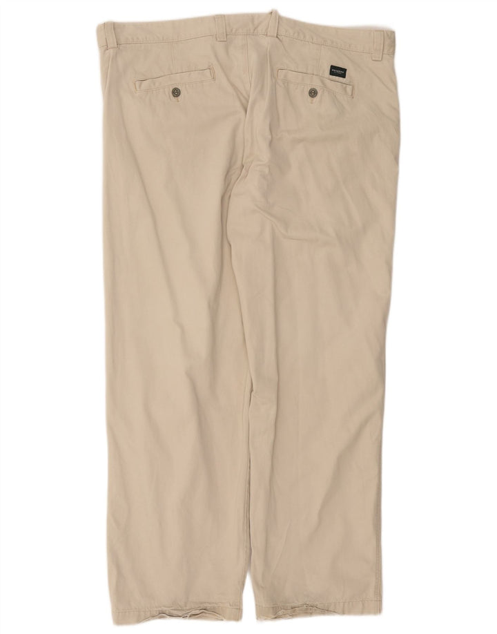DOCKERS Pantalon Chino Droit Homme W42 L32 Beige