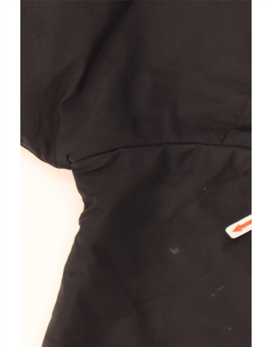 Asics Parka à capuche pour homme UK 40 Large Noir