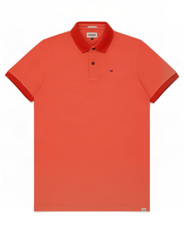 Tommy Hilfiger Polo Homme 2XL Orange