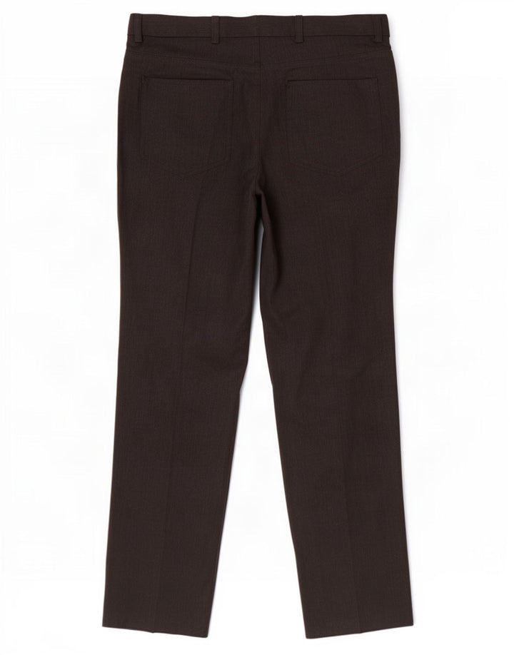 Marks & Spencer Pantalon de costume coupe slim pour homme W34 L31 Noir Polyester