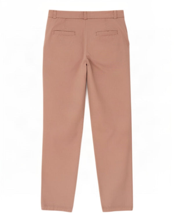 Marks & Spencer Pantalon chino slim pour femme UK 10 Small W27 L26 Coton rose
