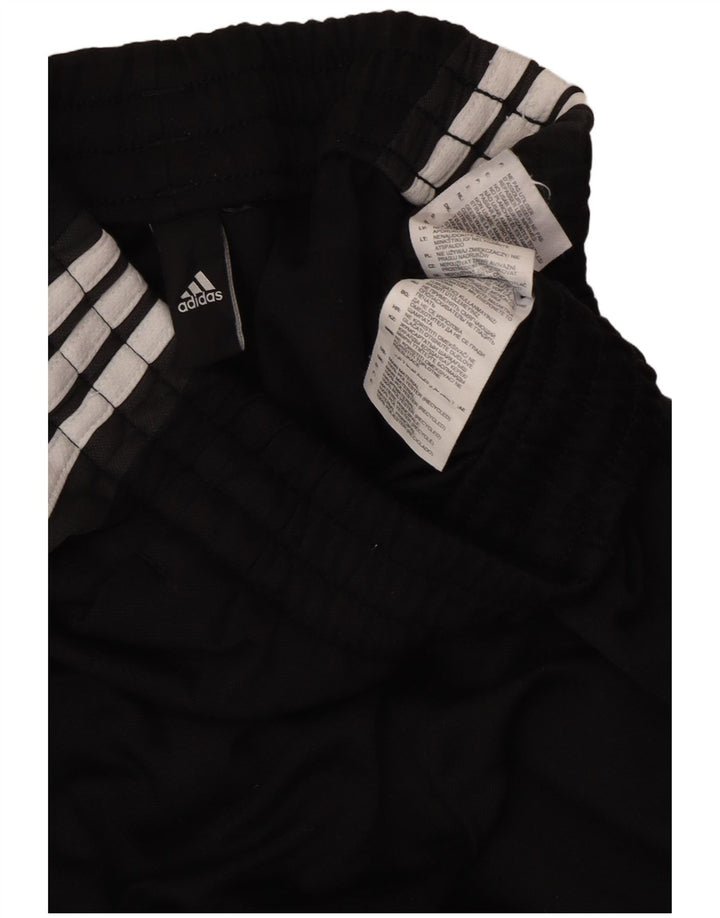 Adidas Pantalon de survêtement garçon 11-12 ans Noir Polyester