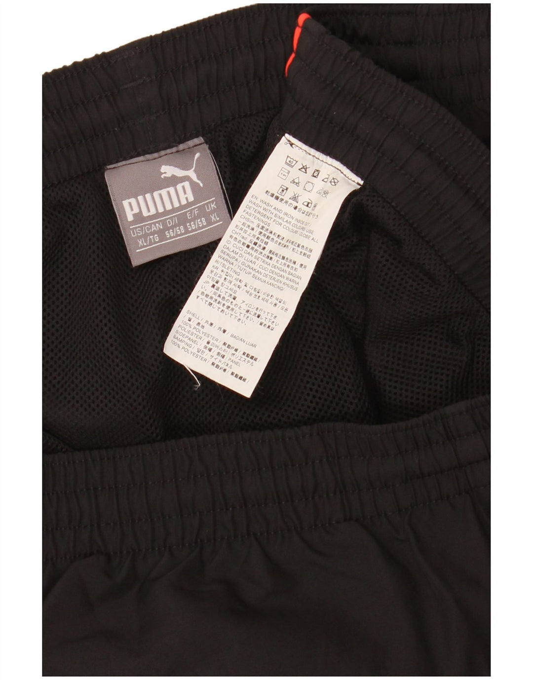 Puma Pantalon de Survêtement Homme XL Noir Polyester