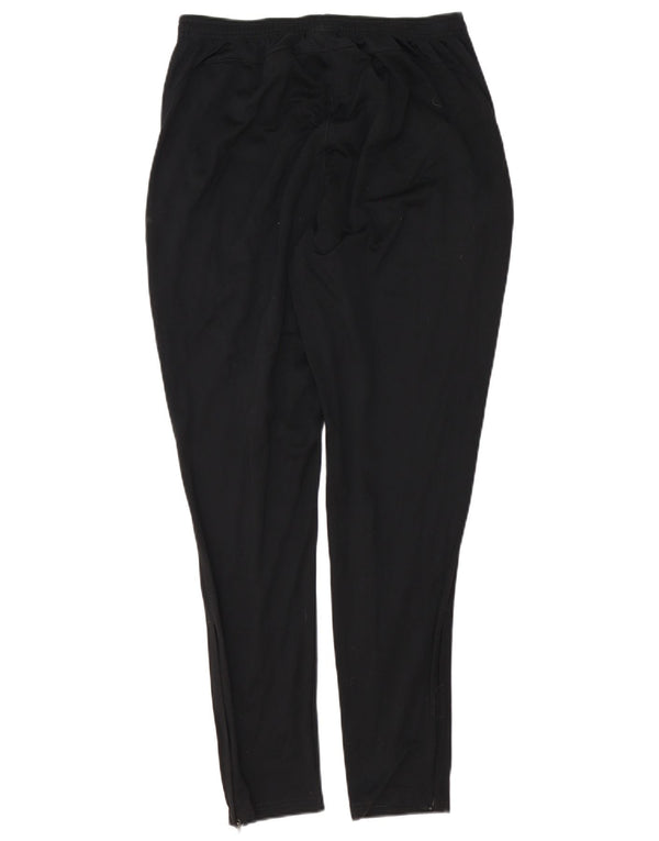 Nike Pantalon de survêtement Dri Fit pour homme Taille L en polyester color block noir