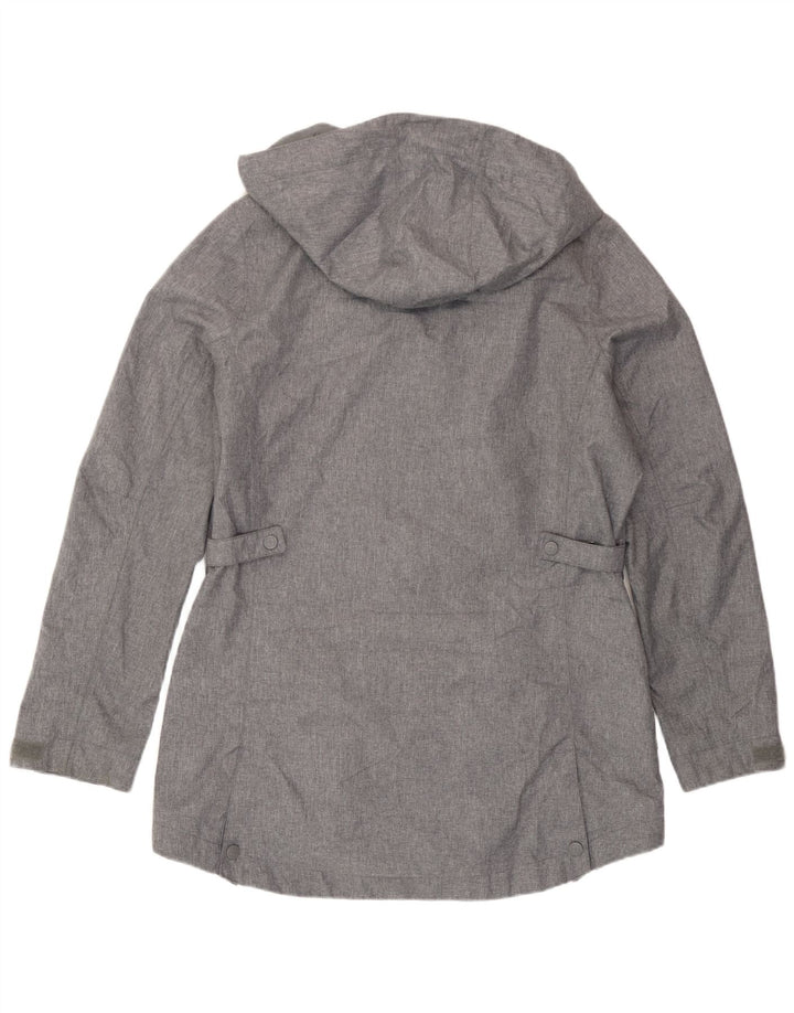 Mountain Warehouse Veste coupe-vent pour femme UK 14 Large Gris Moucheté