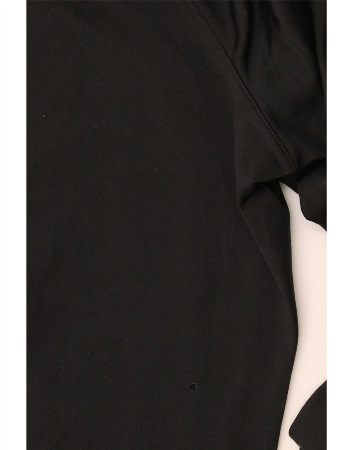 Adidas Pantalon de survêtement pour homme UK 40/42 Medium Noir Polyester