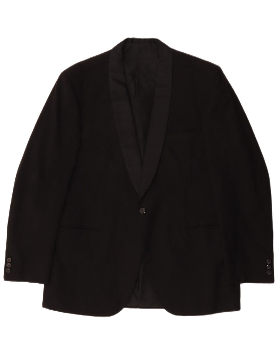 Facis Veste Blazer 1 Bouton Homme IT 52 XL Noir