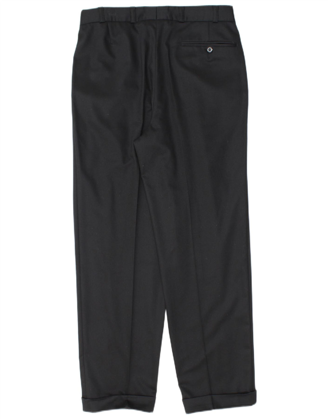Canda Pantalon de costume pour homme EU 46 Small W30 L29 Noir Polyester