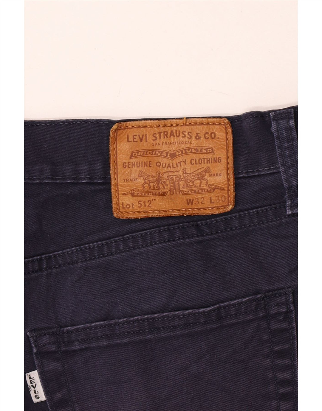 Levi's Jean 512 Slim Tapered Homme Bleu Marine