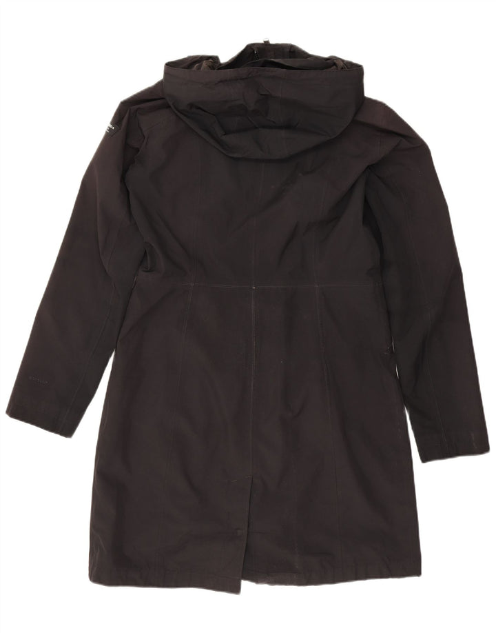 The North Face Veste Parka à capuche pour femme UK 14 Medium Noir Polyester