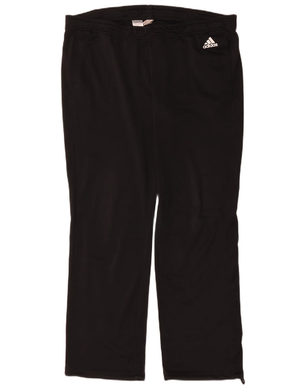 Adidas Pantalon de survêtement pour homme XL Noir Polyester