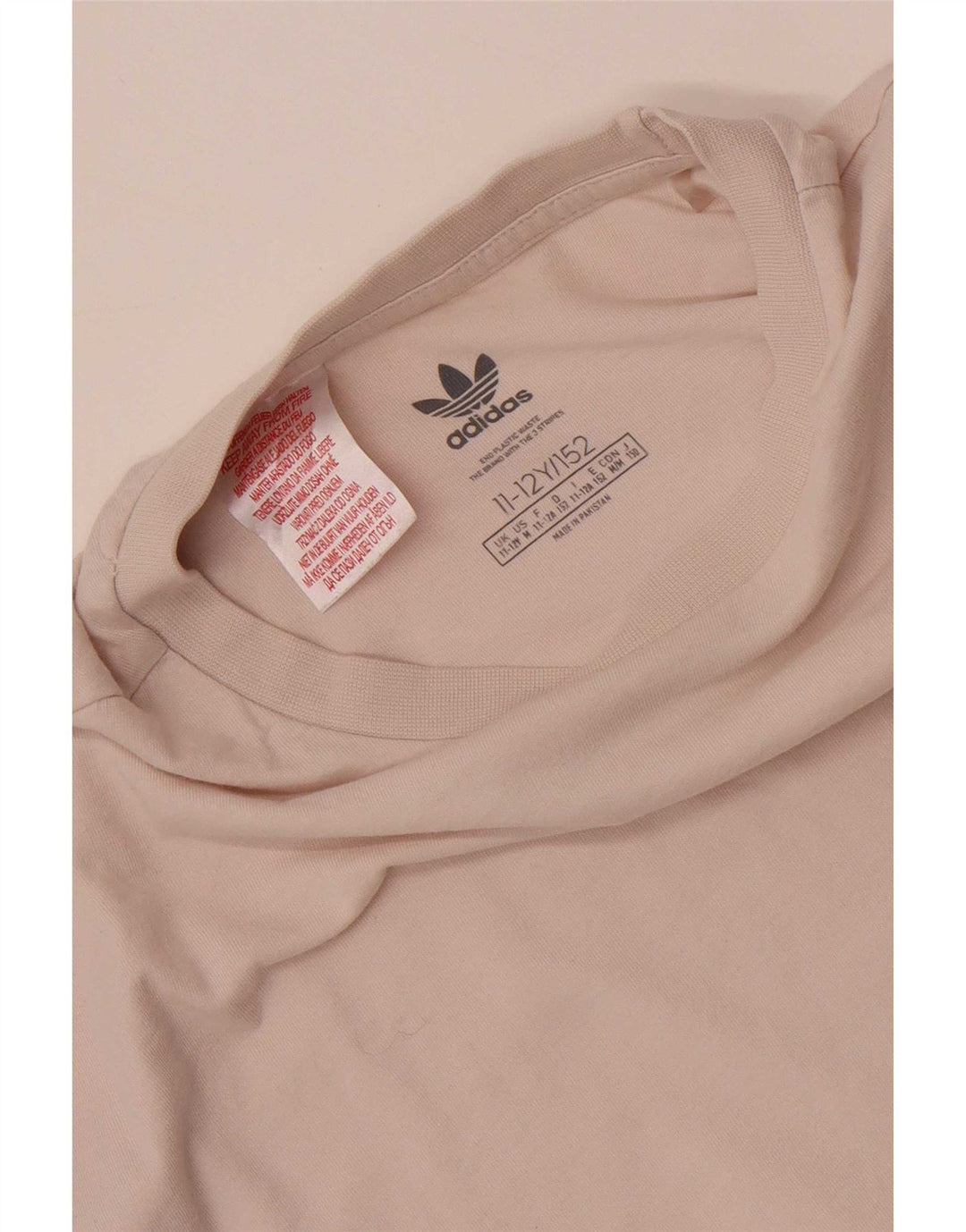 Adidas T-Shirt Garçon 11-12 Ans Blanc