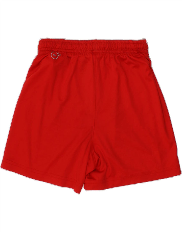 PUMA Boys Sport Shorts 7-8 Years Red Polyester Vintage Puma and Second-Hand Puma from Messina Hembry 