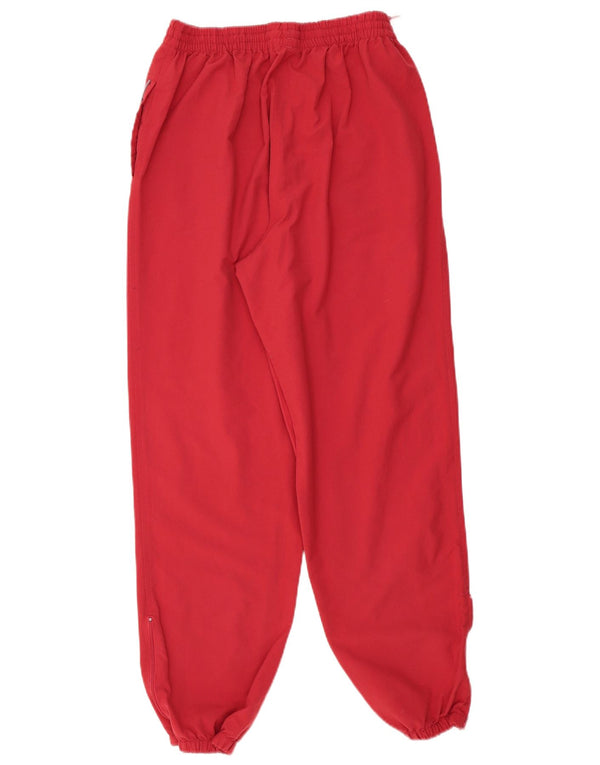 Adidas Pantalon de survêtement pour femme Joggers UK 10 Petit Rouge
