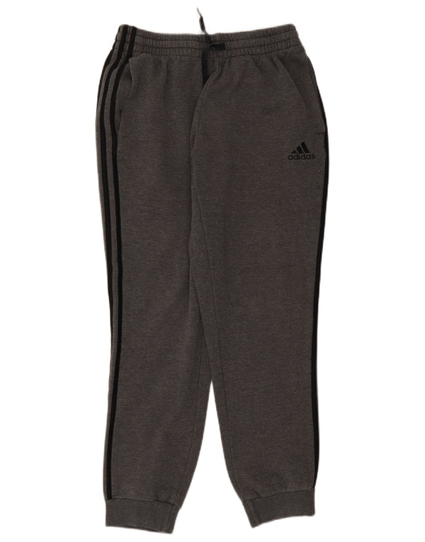 Adidas Pantalon de survêtement pour homme en coton gris moyen