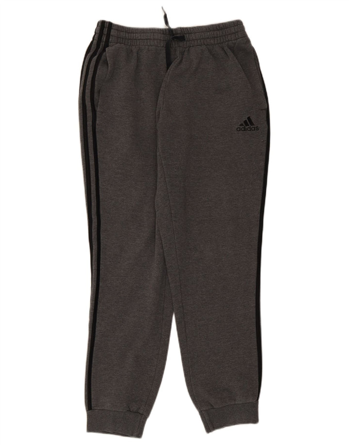 Adidas Pantalon de survêtement pour homme en coton gris moyen