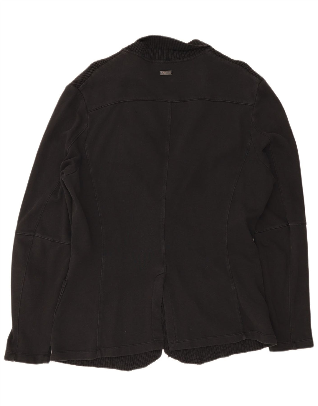 Liu Jo Veste Blazer en Tricot à 3 Boutons pour Homme Petit Noir