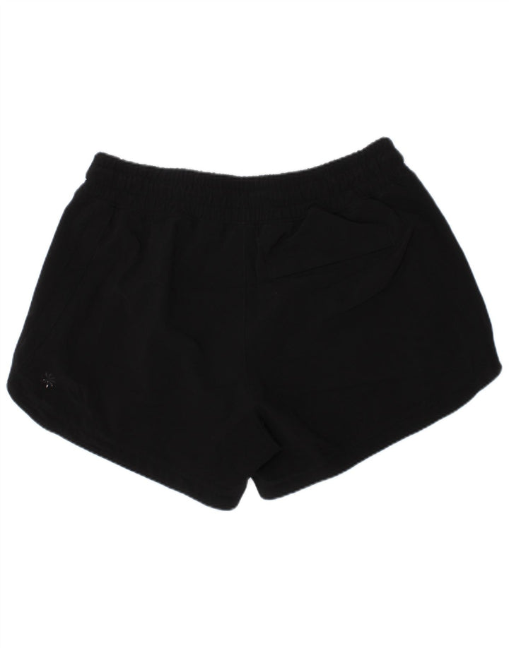 Short de sport fille ATHLETA 11-12 ans grand noir polyester