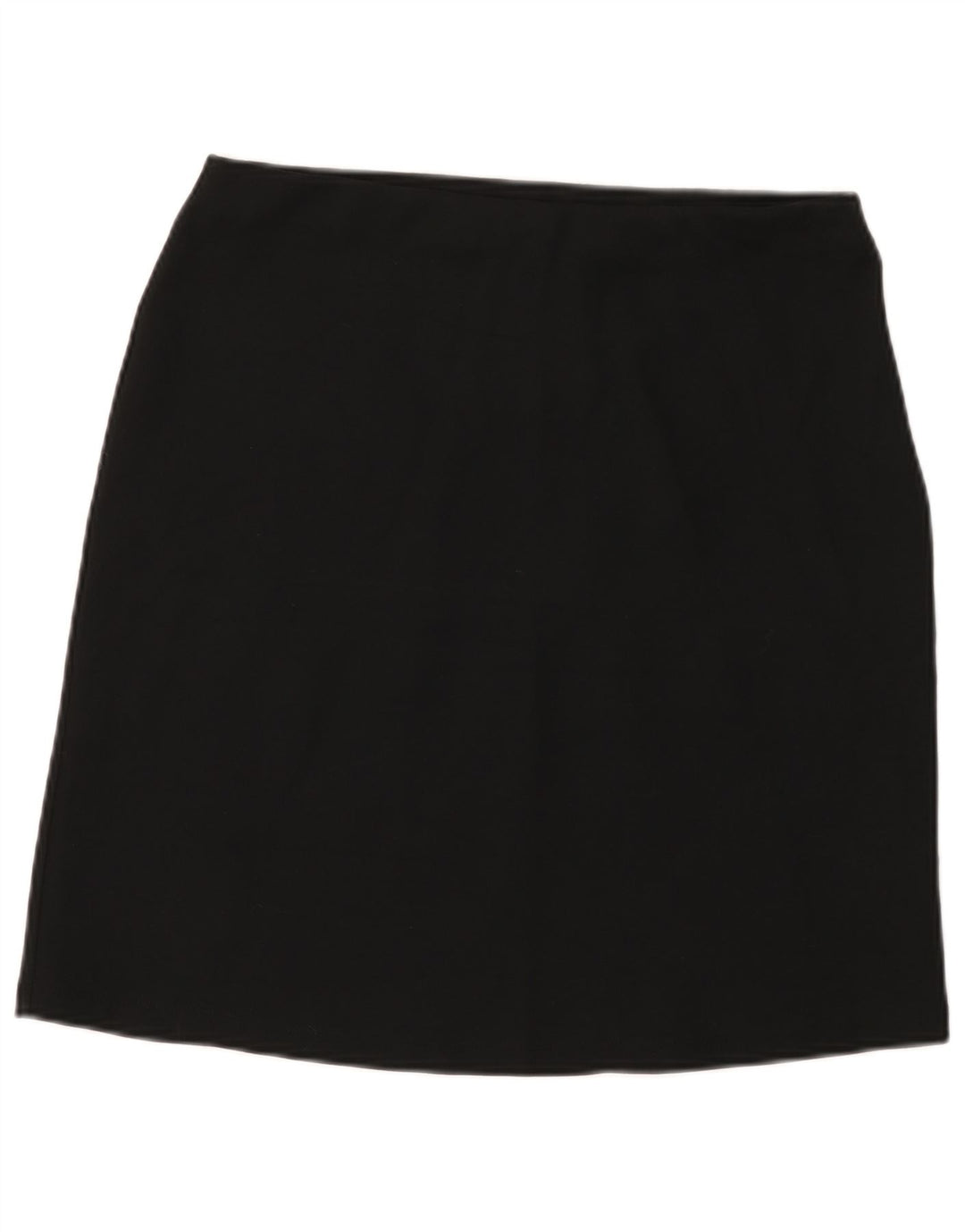 Marks & Spencer Mini-jupe femme UK 12 Medium W32 Viscose noire