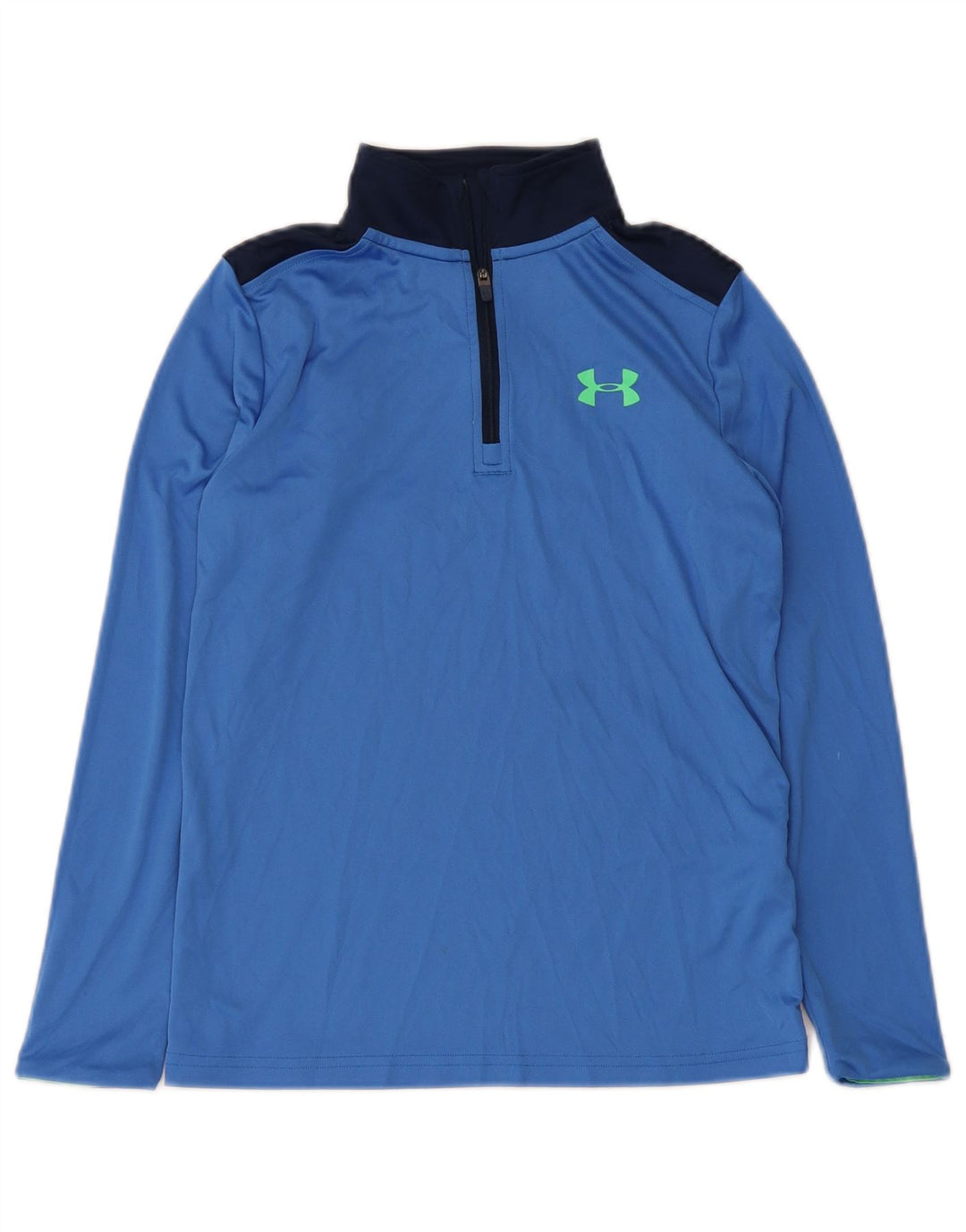 Under Armour Haut de survêtement graphique pour garçon 9-10 ans Bleu moyen