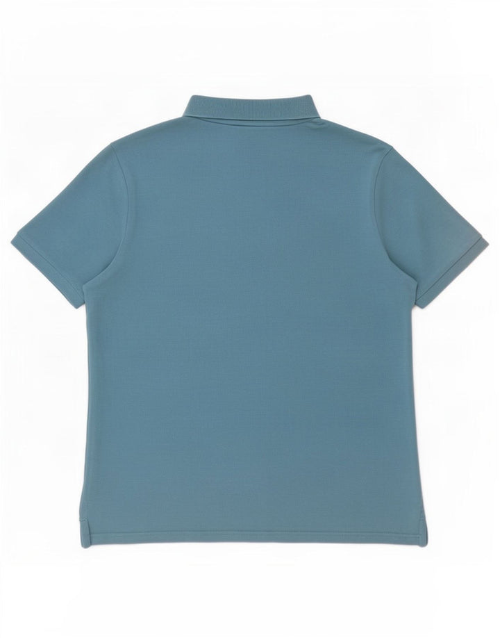 Nike Polo Homme Grand Bleu Coton