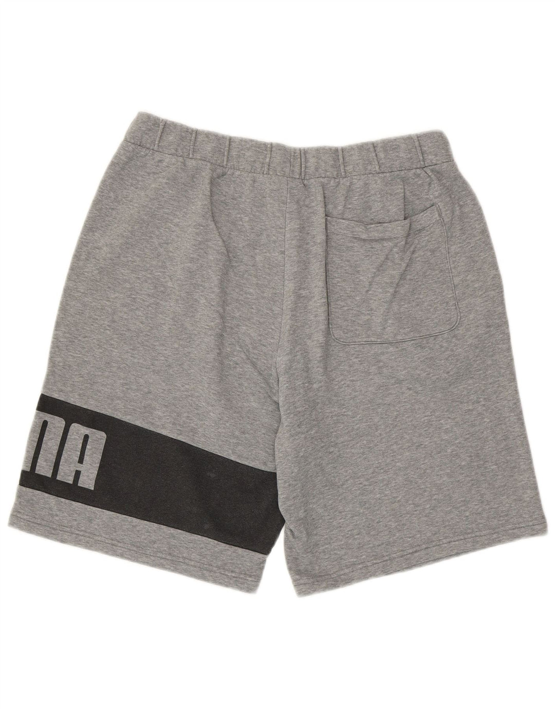 Puma Short Graphic Sport XL Homme Gris Colorblock