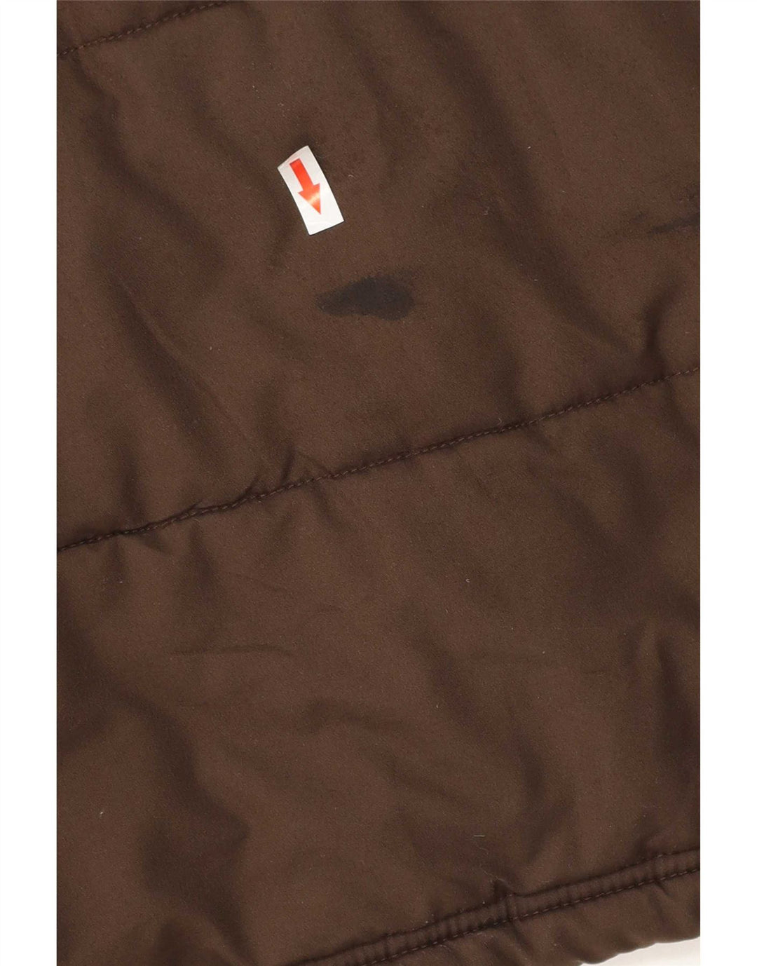 Puma Veste matelassée pour homme UK 40 Large Marron