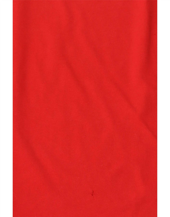 Replay Haut à Manches Longues Homme Rouge Moyen Coton