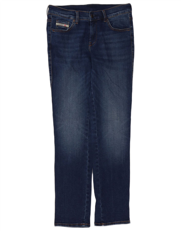 DIESEL Jean Slim Femme W28 L30 Bleu Coton