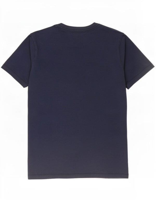 Levi's Tee-Shirt Standard Homme Bleu Marine Moyen Coton