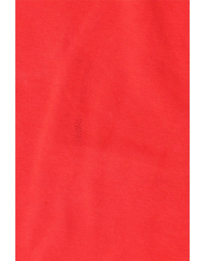 Marks & Spencer Sweat-shirt surdimensionné pour femme UK 10 Petit coton rouge