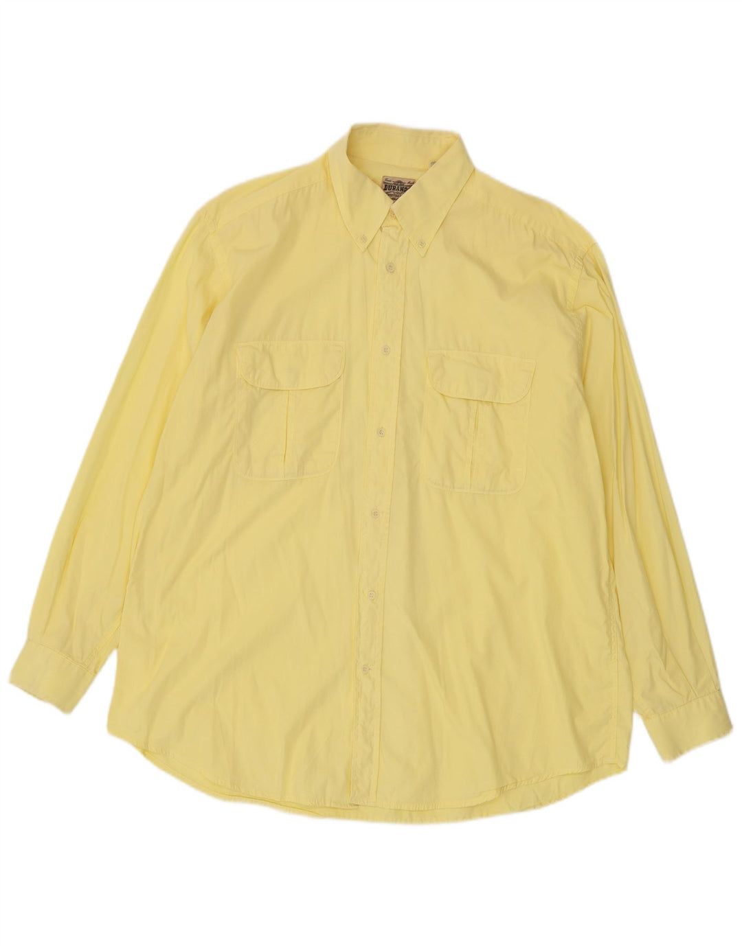 Durango Chemise Homme Taille 16 1/2 42 Grand Jaune