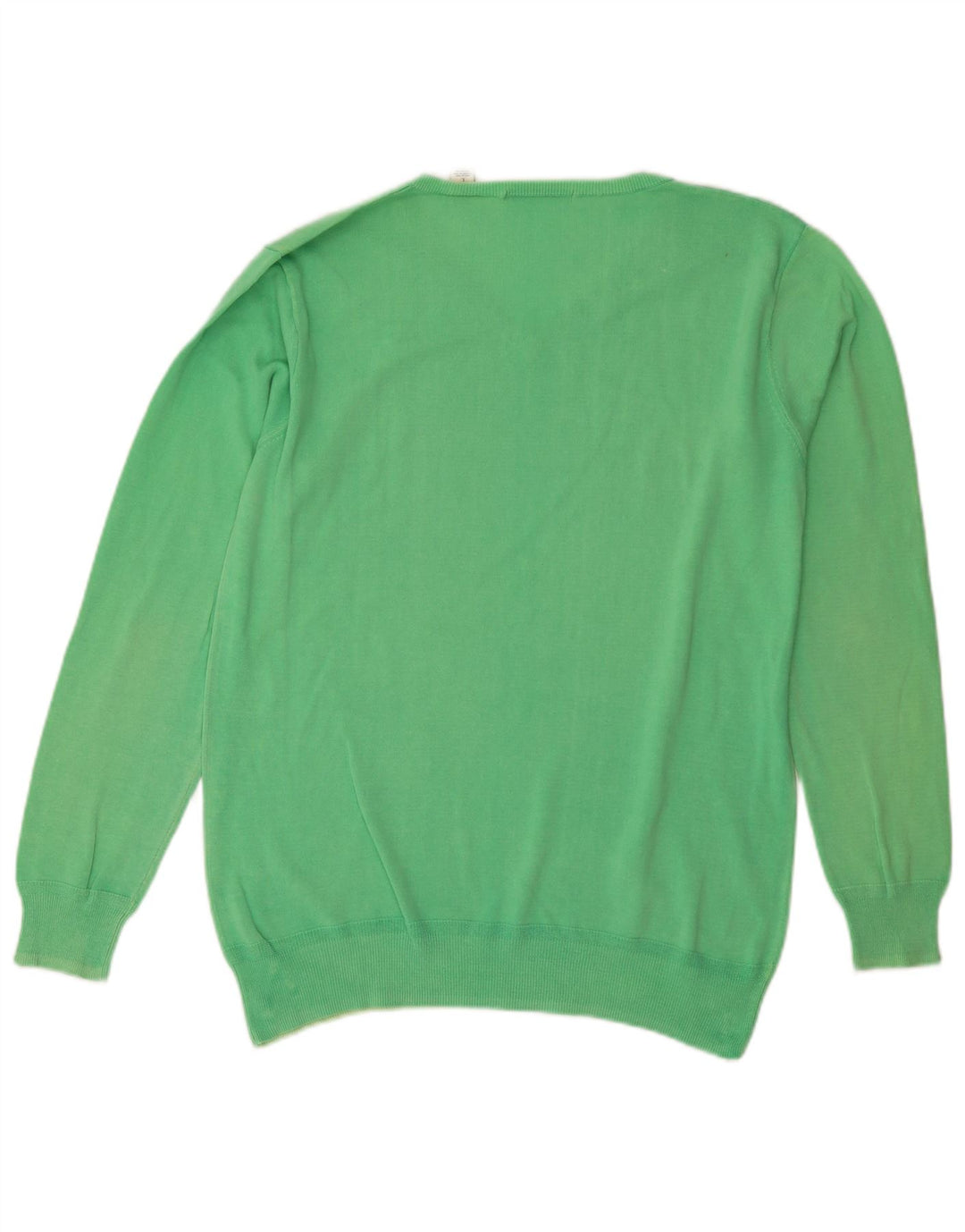 SCOTCH & SODA Pull Col V Homme Vert Taille L