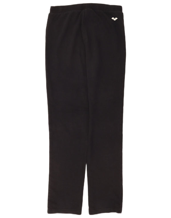 Arena Pantalon De Survêtement Femme UK 14 Large Bleu Marine Coton