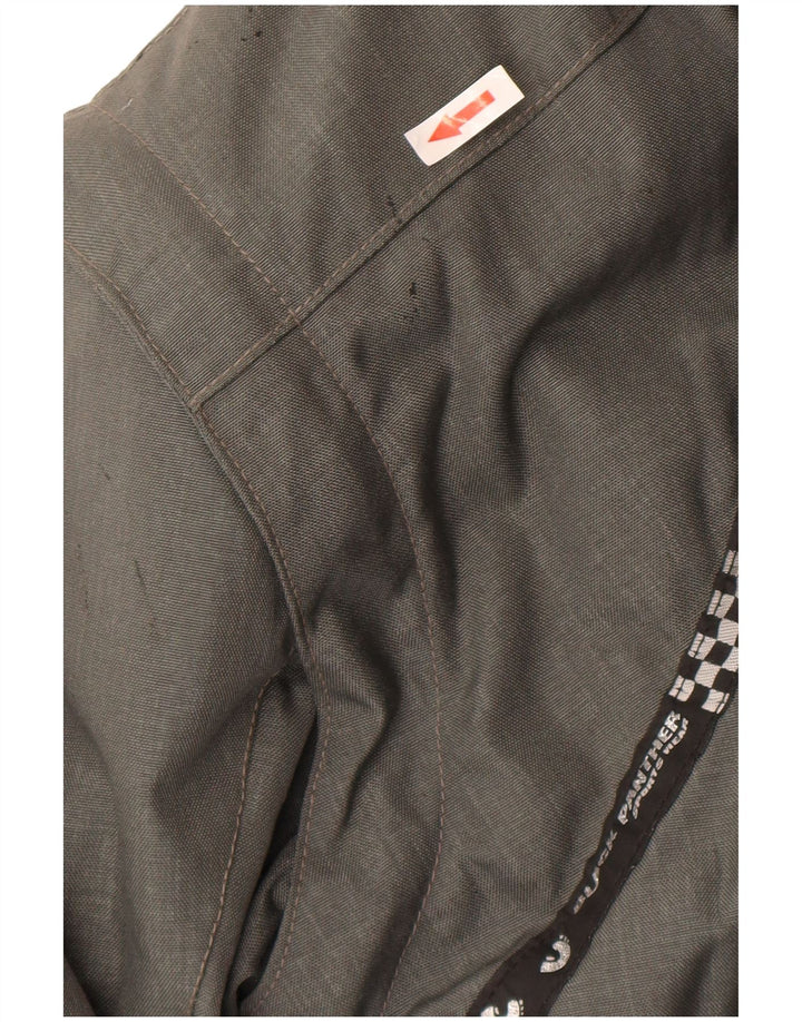 Black Panther Veste de course graphique pour homme UK 38 Gris moyen