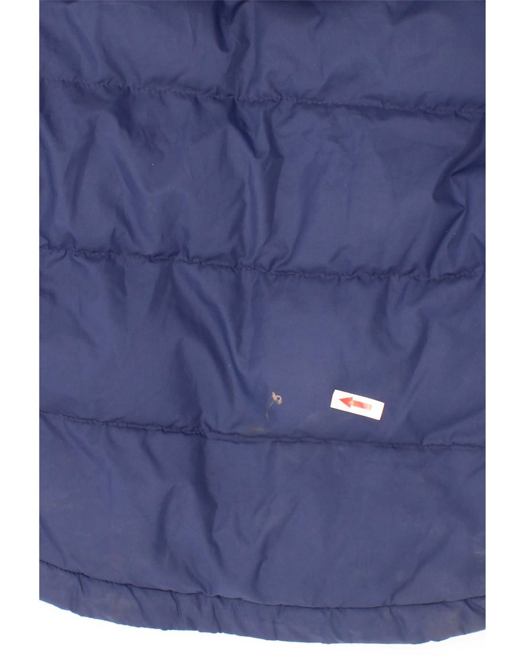 Timberland Veste matelassée à capuche pour garçon 4-5 ans Bleu marine Polyester