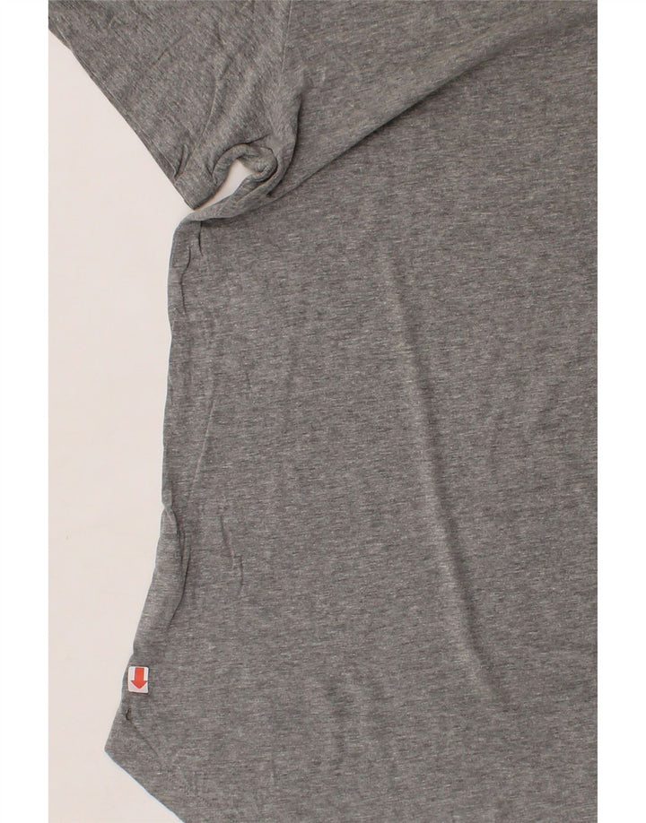 JACK & JONES Mens Graphic T-Shirt Top Small Grey Cotton Vintage Jack & Jones and Second-Hand Jack & Jones from Messina Hembry 