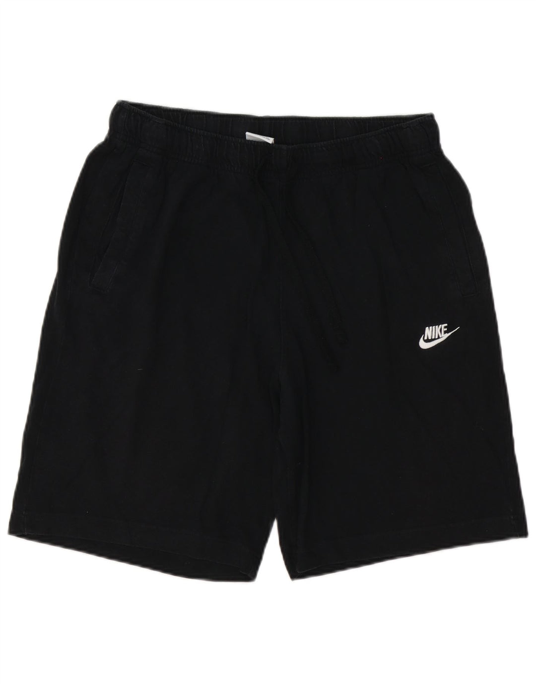 Nike Short de sport pour homme en coton noir Taille L